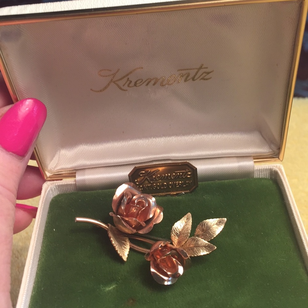 Vintage Brooch.